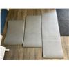Image 1 : Set of 3 Anti-Fatigue Kitchen Mats - 3 Sizes Included (46", 35" & 26" Length) - Grey - Brand New!