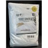 Image 1 : 1 Utopia Bedding Duvet Cover Set - Twin Size - White - Brand New!