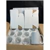 Image 1 : 1 Box of Sublimation Mugs for Making Custom Mug Designs - 12PCS - 15oz Mugs - New