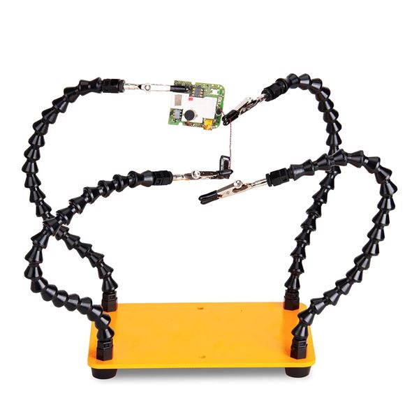 Soldering Station with 4 Versatile Helping Hands - New