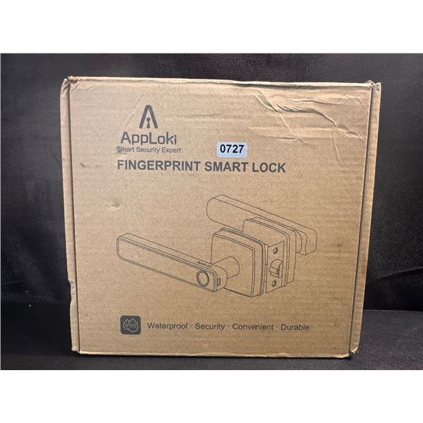 Apploki Fingerprint Enabled Smart Lock and Door Handle - New