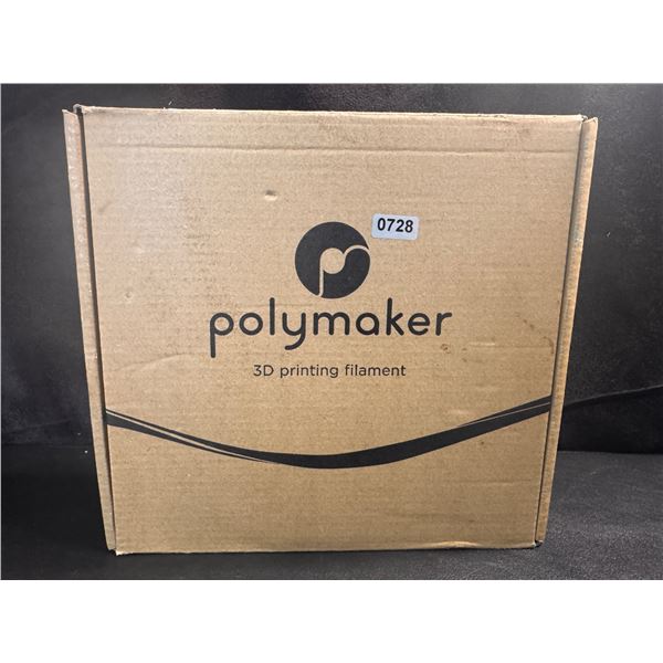 Box of Polymer Polylite High Quality PLA 3D Filament 1KG 1.75mm - Green