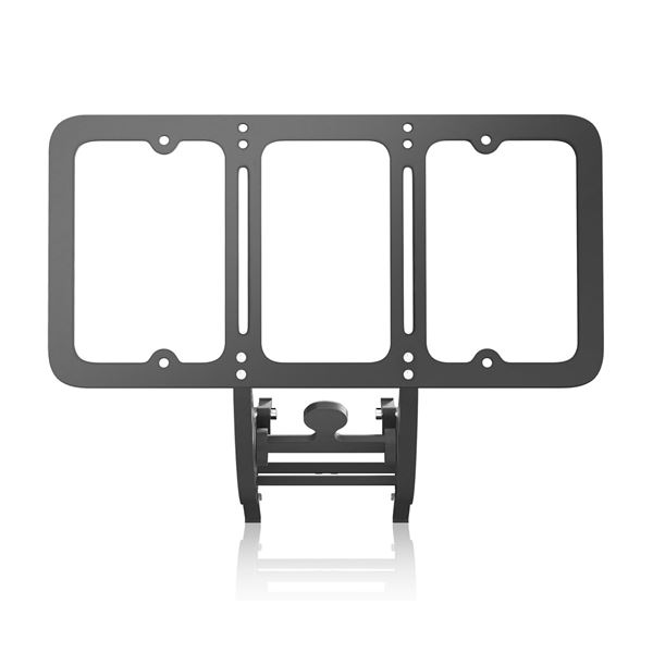 Tesla Model 3 Highland 2024 Lockable Front License Plate Holder - NO DRILLING NEEDED