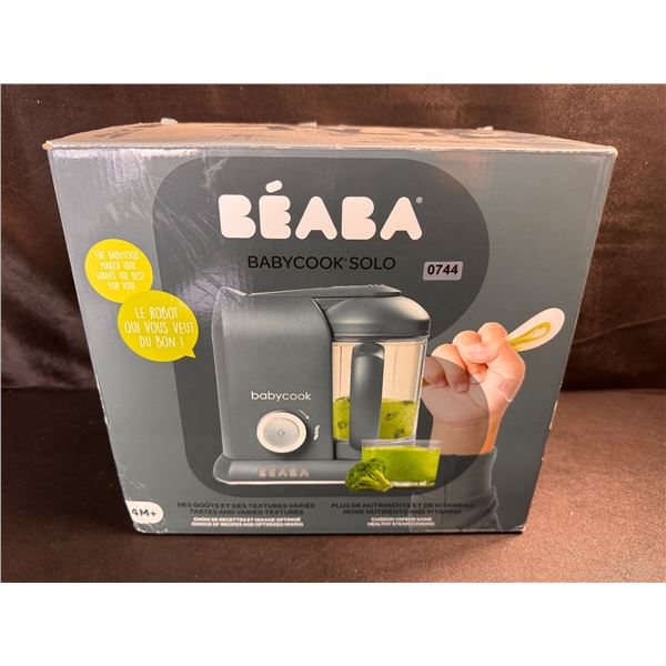 Baby Solo 4in1 Baby Food Processor/Blender/Steamer 4.5 Cup Capacity - New Open Box