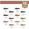 Image 3 : Arrtx 12PC Skin Tone Alcohol Ink Set - Chisel Tip and Brush Tips - New