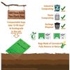 Image 2 : Petlaud 120CT Compostable Dog Poop/Waste Bags - New