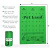 Image 3 : Petlaud 120CT Compostable Dog Poop/Waste Bags - New