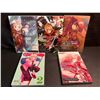 Image 1 : Assorted Manga Series 5PCS - Sword Art Online and Chainsaw Man