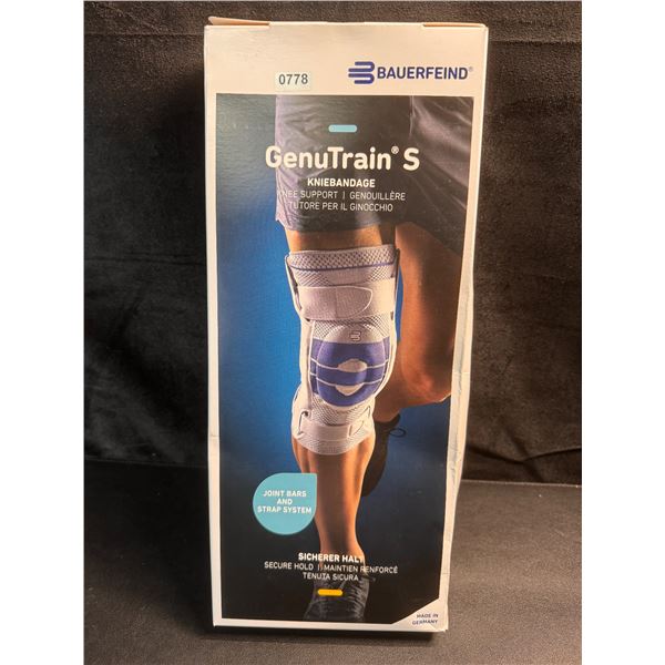 Bauerfeind GenuTrain S Knee Support Size 5 - New