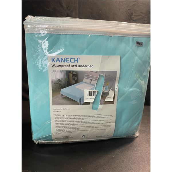 1 Waterproof Bed Underpad - (34" x 36") - New