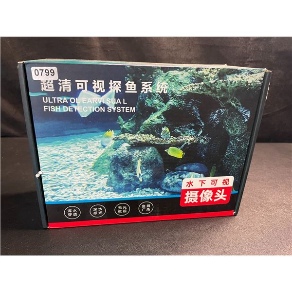 1 Portable Fishing Camera/Fish Detection System - Brand New!
