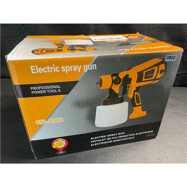 1 Professional Electric Spray Gun/Electric Paint Sprayer - Brand New!
