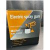 Image 2 : 1 Professional Electric Spray Gun/Electric Paint Sprayer - Brand New!
