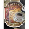 Image 2 : 2 Light-Up LED Coffee Shop/Coffee House Kitchen Decor Signs - Brand New!