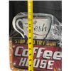 Image 4 : 2 Light-Up LED Coffee Shop/Coffee House Kitchen Decor Signs - Brand New!