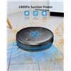Image 7 : 1 Automatic Robot Vacuum Cleaner/Mop Combo (Model: BR151) w/ WiFi/Voice Control - New/Open Box