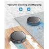 Image 9 : 1 Automatic Robot Vacuum Cleaner/Mop Combo (Model: BR151) w/ WiFi/Voice Control - New/Open Box