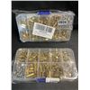 Image 1 : 2 Packs of Assorted Hex Standoffs/Hardware (360pcs) - New