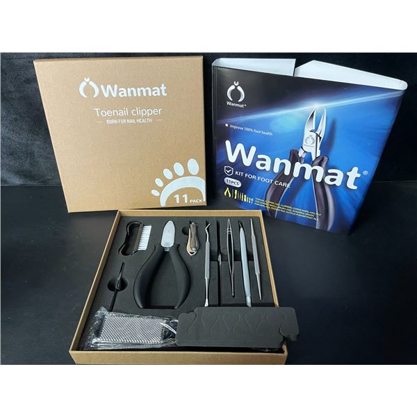 1 Heavy-Duty 11pcs Foot Care/Nail Clipper Set - Brand New