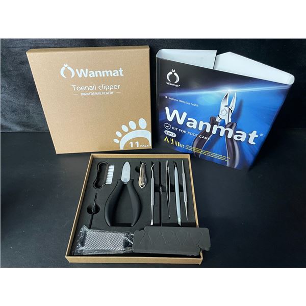 1 Heavy-Duty 11pcs Foot Care/Nail Clipper Set - Brand New