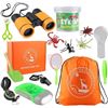 Image 1 : 1 Outdoor Explore Kit for Kids - STEM 20pc Outdoor Exploration Toy Set - New