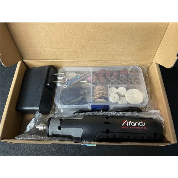 1 Afantti Electric Mini Rotary Tool Kit/Electric Mini Detail Grinder Pen - Brand New!