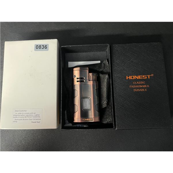 1 Butane Refillable Cigarette/Smoking Lighter - Heavy-Duty Design - Brand New