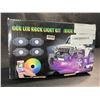 Image 1 : 1 RGB LED Rock Light Kit for Off-Roading Vehicles - 4 Pods - Brand New!