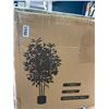 Image 3 : 1 Soguyi Large 5FT Tall Artificial Ficus Tree/Fake Plant for Home Decor- Brand New!