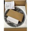Image 2 : 1 Tempered Artistic Glass 16.5" Bathroom Vessel Bowl Basin Sink with Faucet - New in Box!
