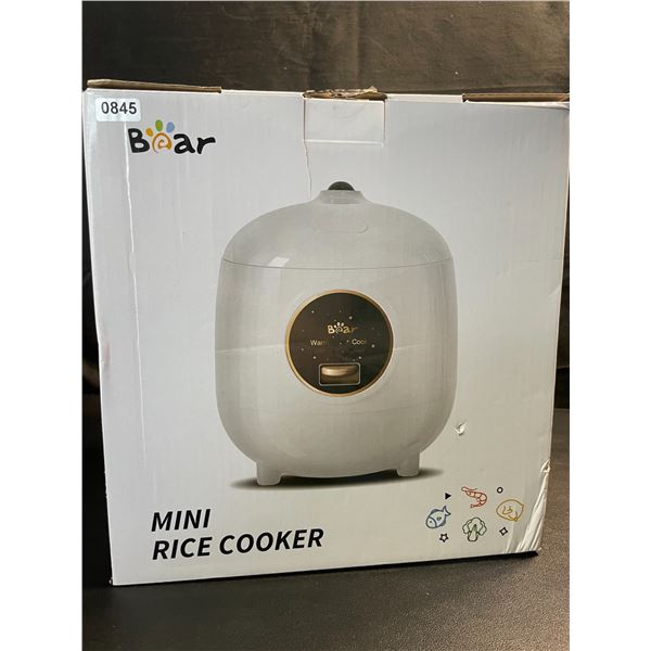 1 Bear Mini Rice Cooker - 200W - New/Open Box
