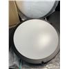 Image 2 : Box of 2 Modern 12-Inch LED Ceiling Lights - New