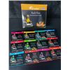 Image 1 : 1 Box of Back Flow Natural Incense Cones - 12 Assorted Scents - New