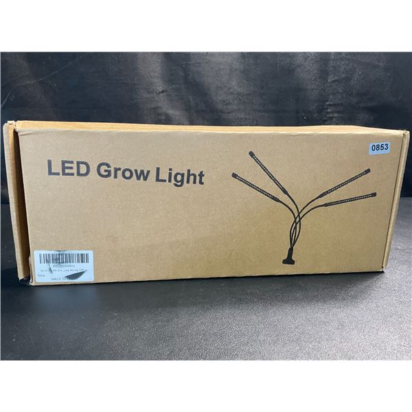 1 LED Grow Light - 4-Head Grow Light for Indoor Plants - New