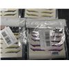 Image 2 : 9 Packs of Eyeliner Stickers - New