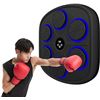 Image 1 : 1 Smart/Blueotooth Music Boxing Target Machine for Adults - Wall-Mounted Boxing Target with Glove -