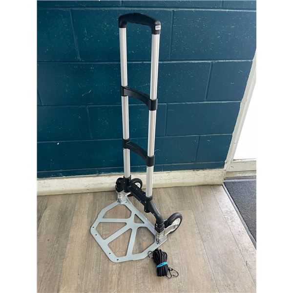 1 Folding/Collapsible Aluminum Moving Dolly with Wheels