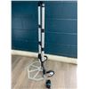 Image 2 : 1 Folding/Collapsible Aluminum Moving Dolly with Wheels