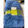 Image 3 : 1 Large Fuzzy/Soft Shaggy Area Rug Carpet - 106 x 68 Inches - with Anti-Slip Backing - Brand New!