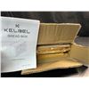 Image 3 : 1 Kelbel Double-Layer Large Bamboo Bread Box for Kitchen Counters - New in Box
