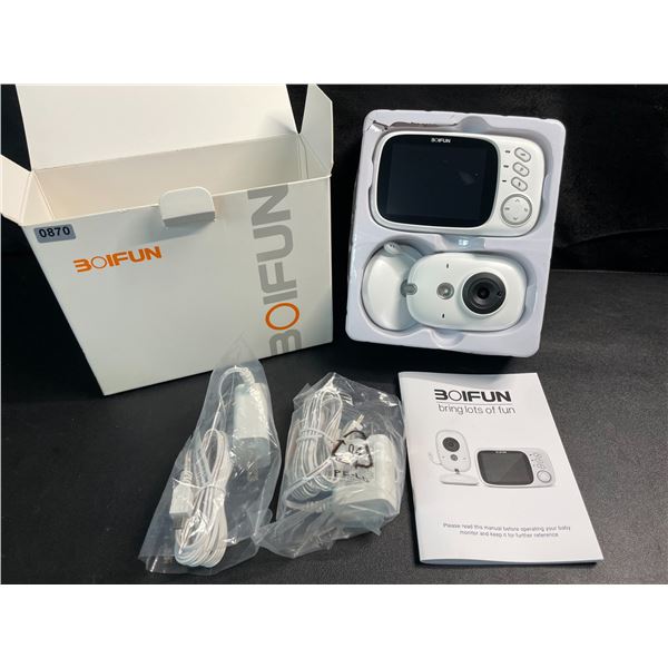 1 Boifun Video Baby Monitor Camera System w/ 3.2" Screen - Brand New
