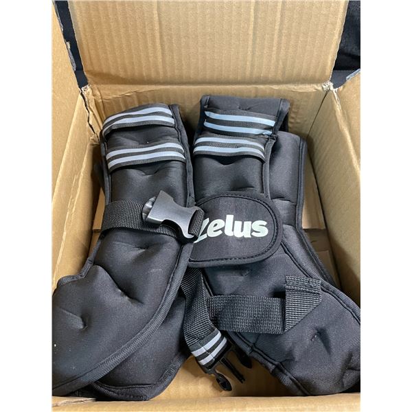 1 Zelus Adjustable Weighted Vest for Men/Women - Weighted Workout Vest - New