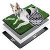 Image 1 : 1 Meekpaws Dog Grass Pee Pad/Artificial Grass Dog Toilet Mat - Large 34 x 23 Inch Size - New
