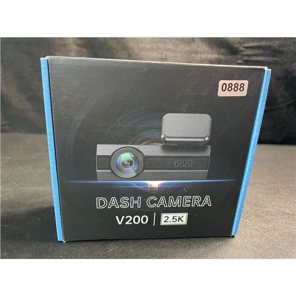 1 WiFi Dash Camera - V200 - 12V Plug In - New