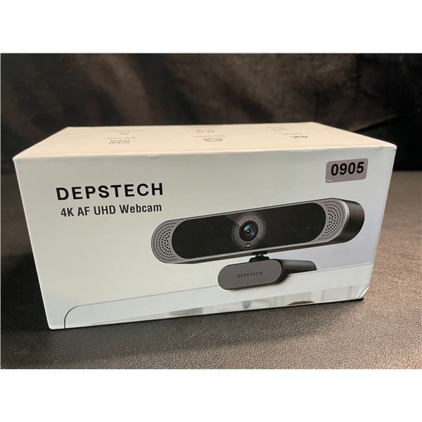 1 Depstech 4K AF UHD Webcam - New