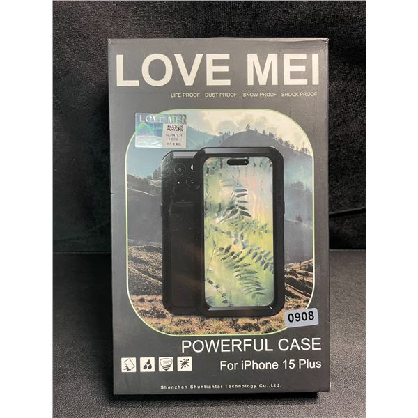 1 Shockproof/Heavy-Duty Case for iPhone 15 Plus - New