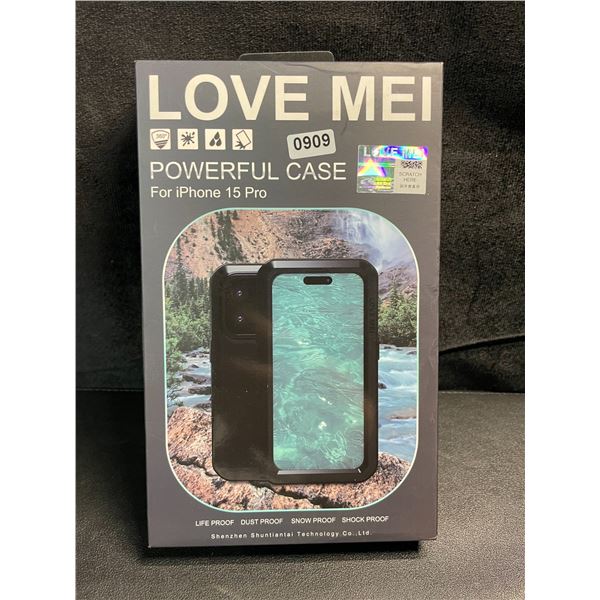 1 Shockproof/Heavy-Duty Case for iPhone 15 Plus - New