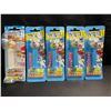Image 1 : 5 Assorted Christmas Themed PEZ Candy Dispenser/Candy Sets - New Sealed