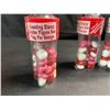 Image 3 : 4 Valentines Greeting Stamp/Candy Dispensers - New
