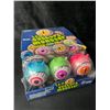 Image 1 : 1 Case of Cyclops Monster Jawbreakers Candy - Assorted Flavours - 12 Units - New Sealed